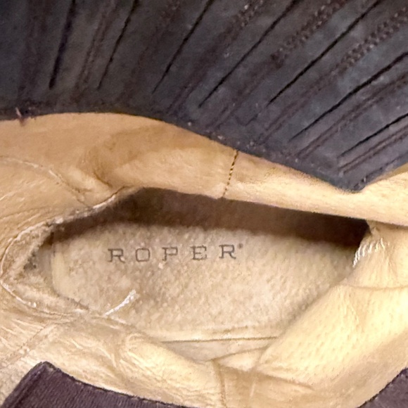 Roper Sidewinder CCS Concealed Carry Clark Gable Western Boots Mens Size 11.5-D - Picture 8 of 16